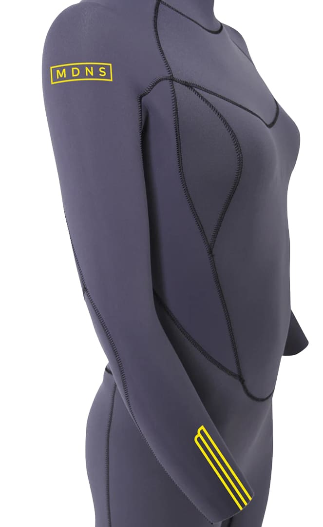4/3 Stamiina GBS Backzip - Combinaison Surf Femme