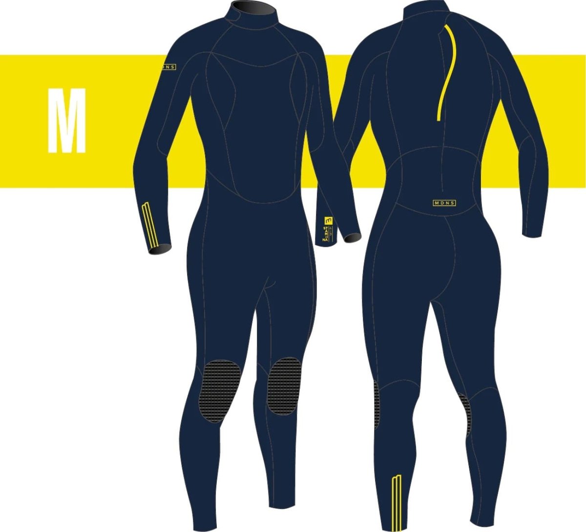 4/3 Stamiina GBS Backzip - Combinaison Surf Femme