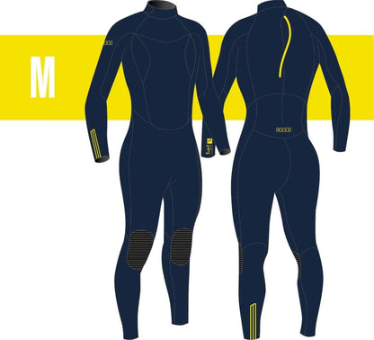 4/3 Stamiina GBS Backzip - Combinaison Surf Femme