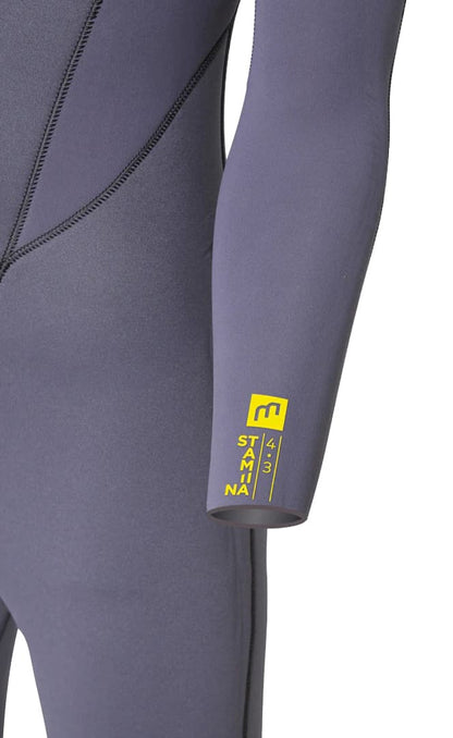 4/3 Stamiina GBS Backzip - Combinaison Surf Femme