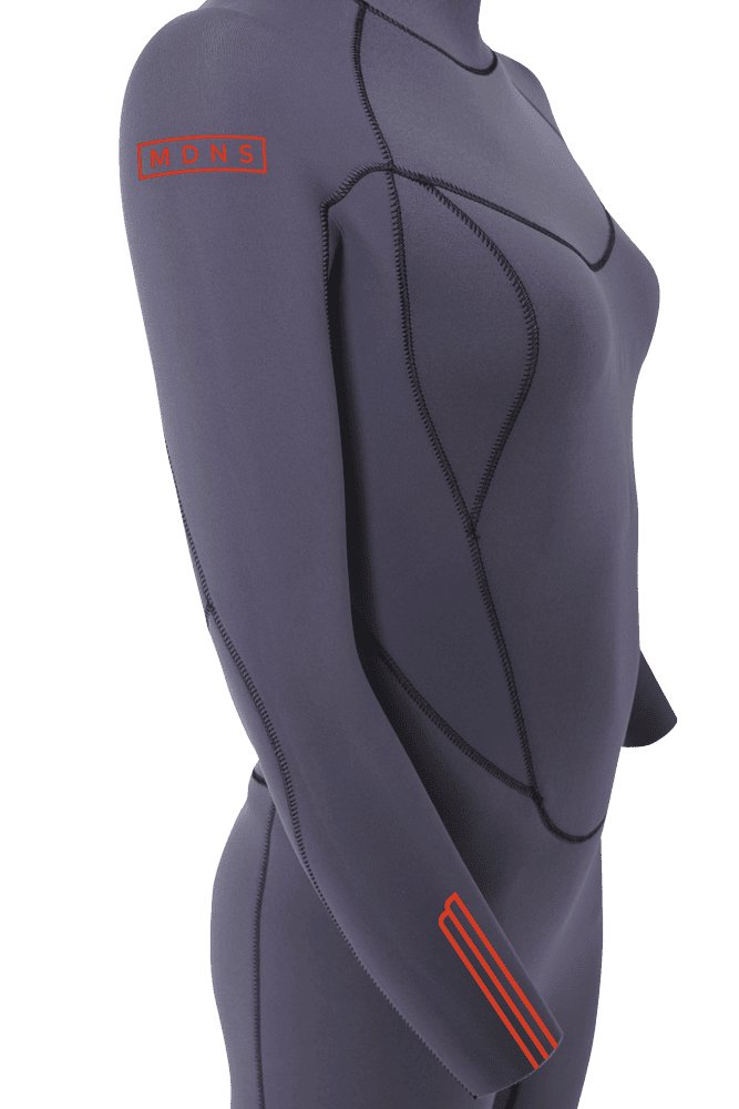 4/3 Stamiina GBS Backzip - Combinaison Surf Femme