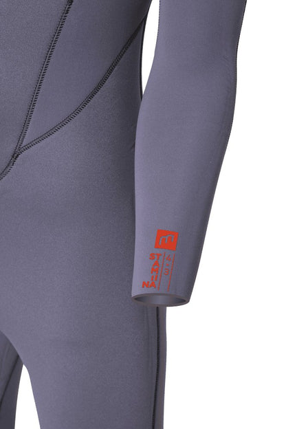 4/3 Stamiina GBS Backzip - Combinaison Surf Femme