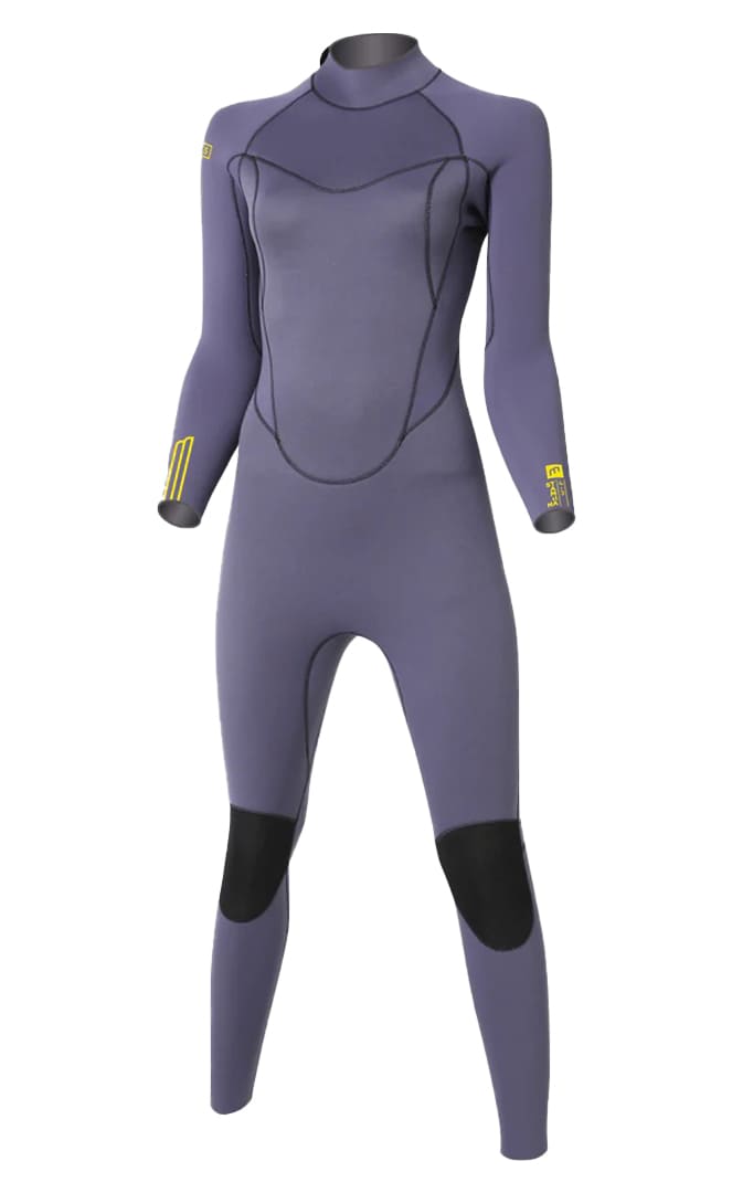 4/3 Stamiina GBS Backzip - Combinaison Surf Femme