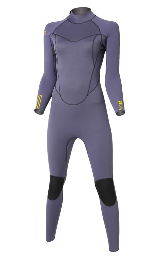 4/3 Stamiina GBS Backzip - Combinaison Surf Femme
