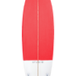 STUDIO SURFBOARDS LENS 6-0 RED/WHITE