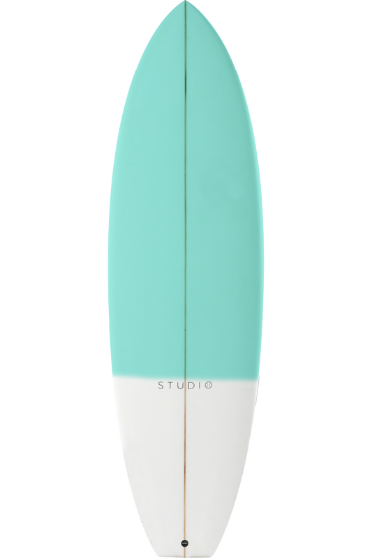 <tc>STUDIO</tc> SURFBOARDS ZOOM 4-10 TEAL/WHITE KID