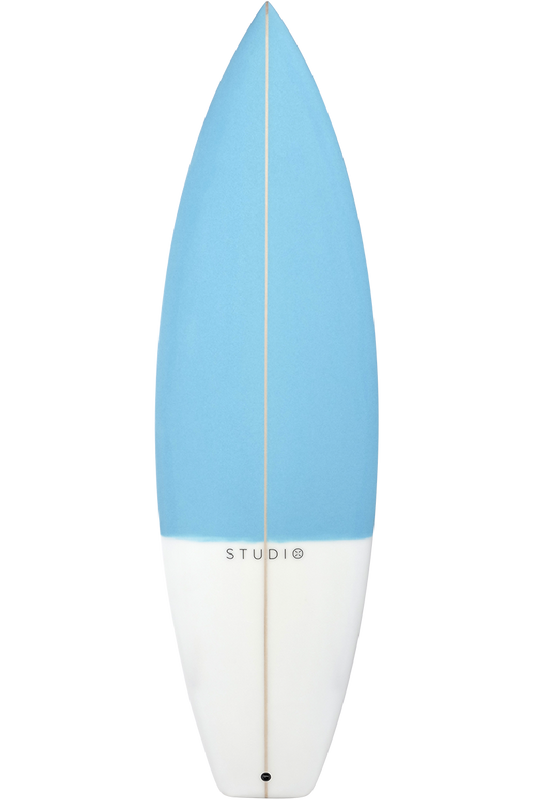 <tc>STUDIO SURFBOARDS EDGE 6-0 LITE BLUE /WHITE</tc>