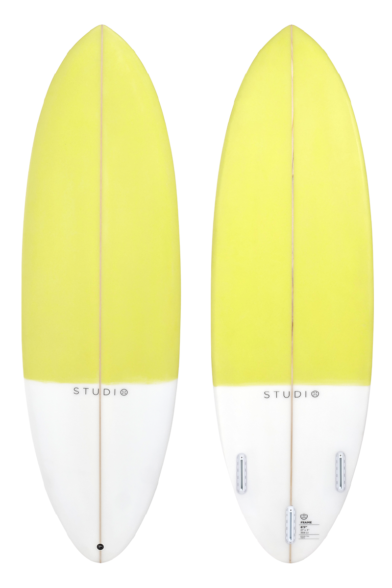 STUDIO SURFBOARDS FRAME 6-0 ANISE/WHITE
