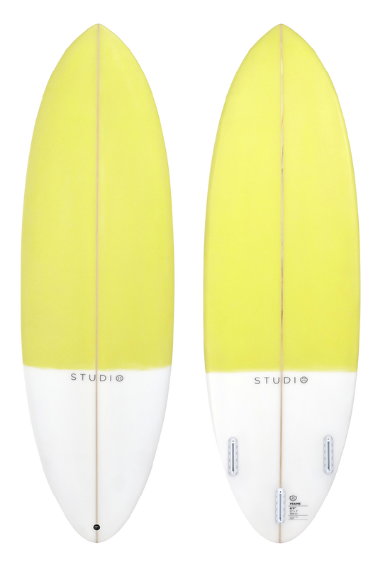 <tc>STUDIO SURFBOARDS FRAME 6-0 ANISE/WHITE</tc>