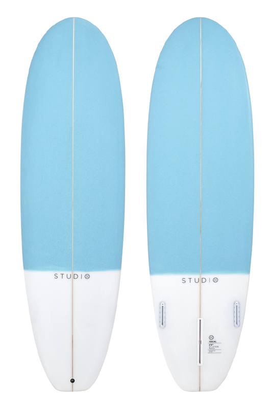<tc>STUDIO SURFBOARDS FOCAL 6-4 LITE BLUE/WHITE</tc>
