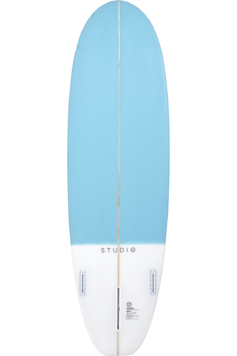 STUDIO SURFBOARDS FOCAL 6-4 LITE BLUE/WHITE