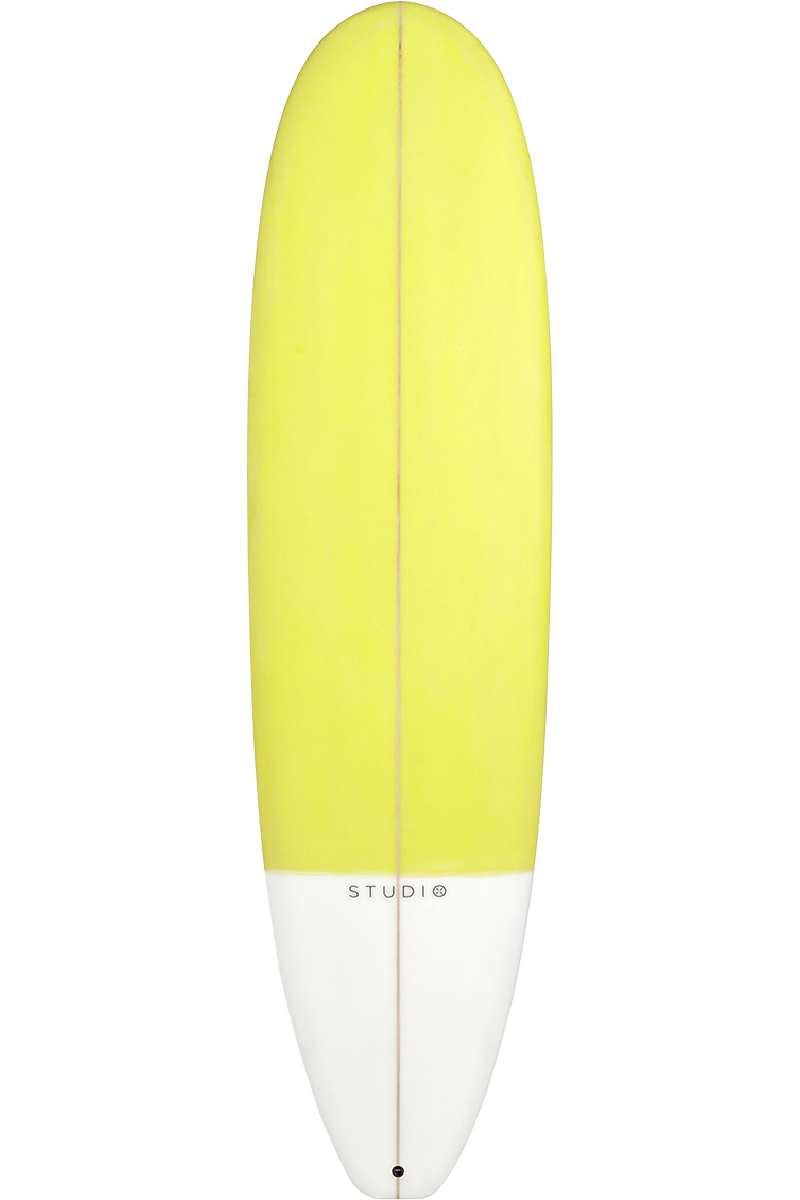 STUDIO SURFBOARDS FLARE 7-2 ANISE/WHITE