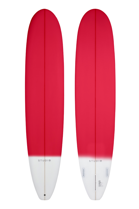 <tc>STUDIO SURFBOARDS NOISE 9-0 RED/WHITE</tc>