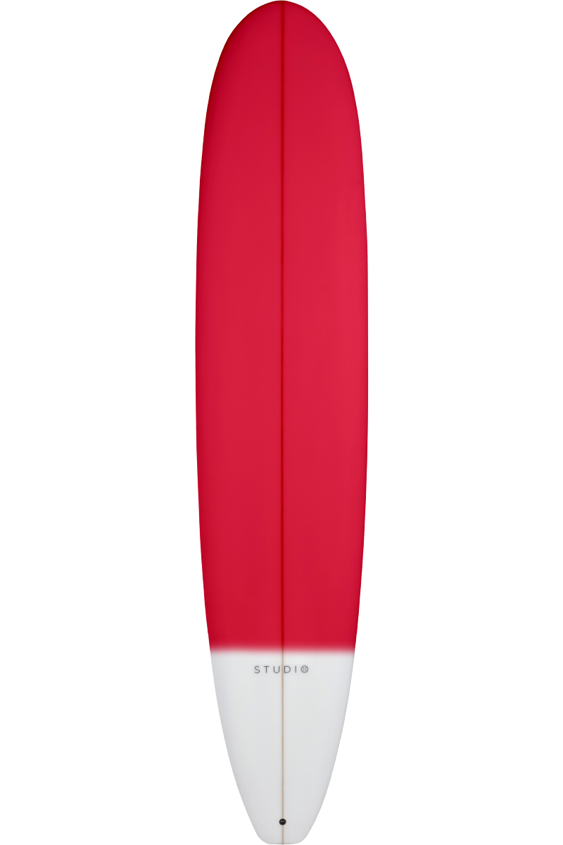 <tc>STUDIO SURFBOARDS NOISE 9-0 RED/WHITE</tc>