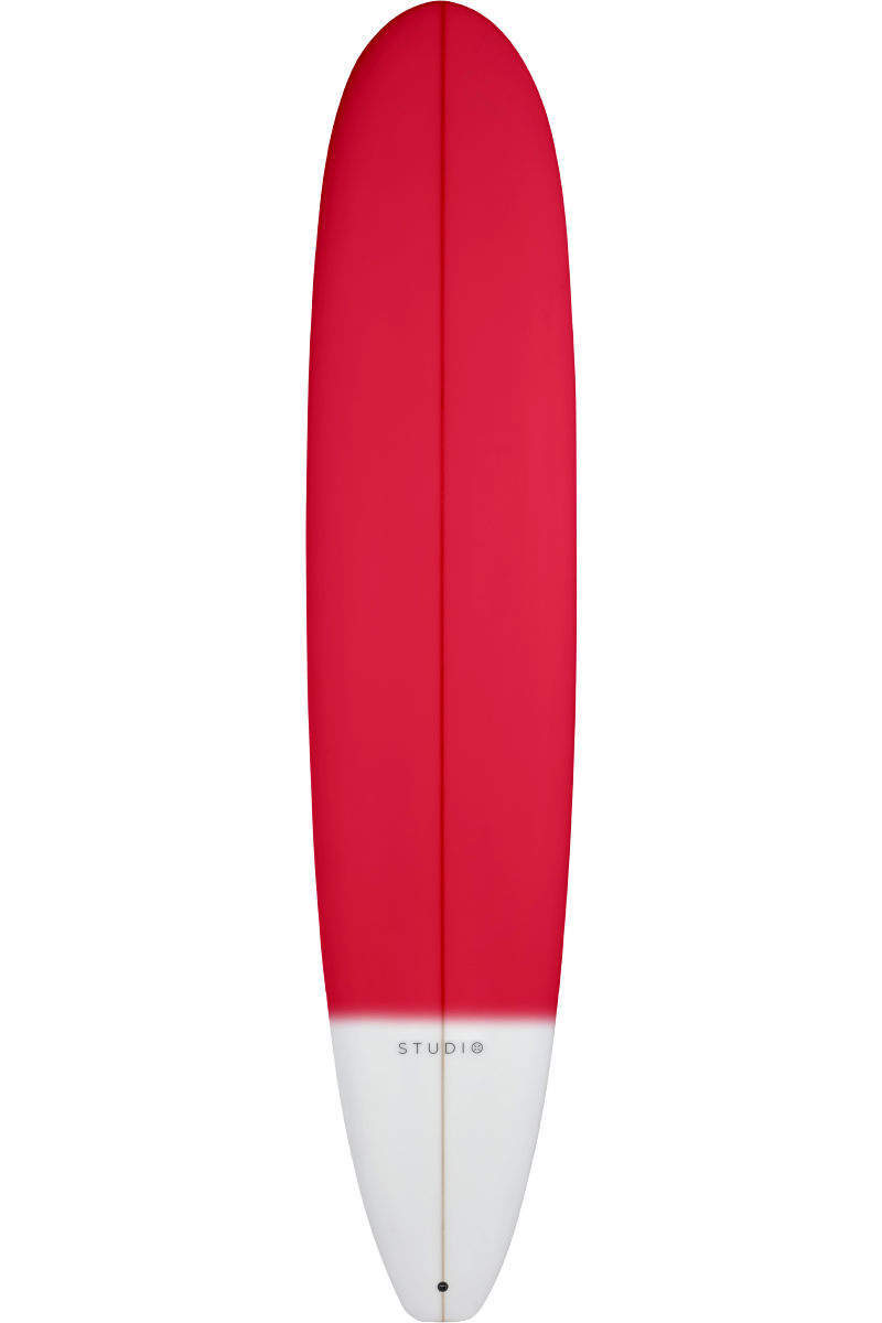 STUDIO SURFBOARDS NOISE 9-0 RED/WHITE