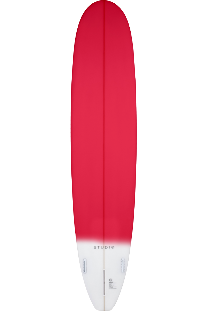 <tc>STUDIO</tc> SURFBOARDS <tc>NOISE</tc> 9-0 ROT/WEISS