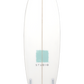 <tc>STUDIO SURFBOARDS LENS 6-0 WHITE/TEAL</tc>