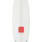 <tc>STUDIO</tc> SURFBOARDS ZOOM 4-10 WEISS/ROT KINDER