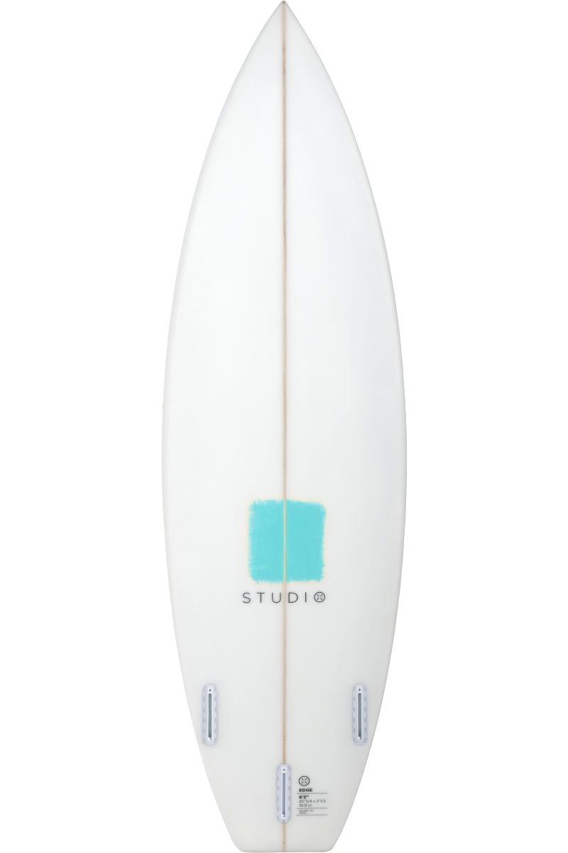 <tc>STUDIO SURFBOARDS EDGE 6-4 WHITE/LITEBLUE</tc>