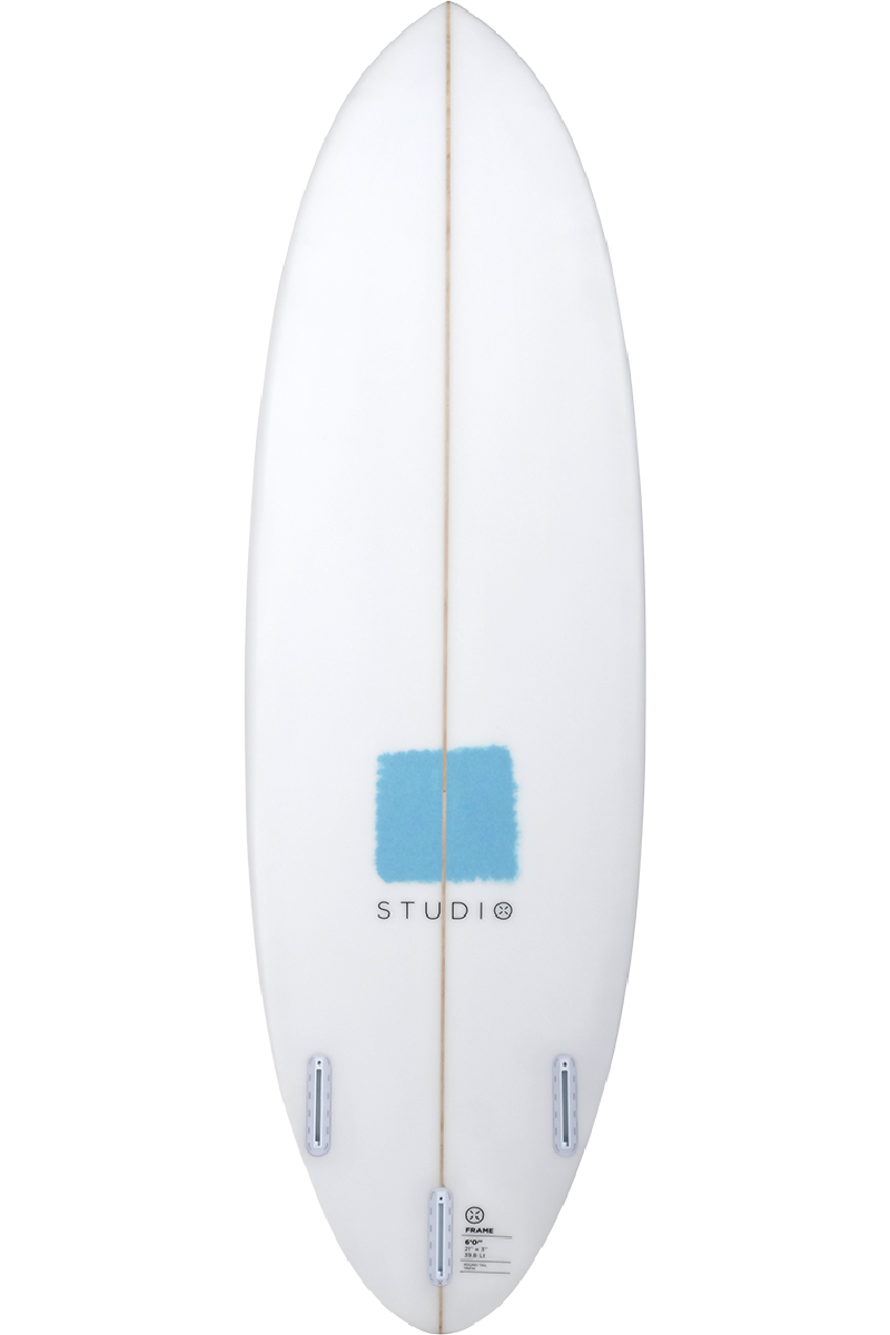 <tc>STUDIO</tc> SURFBOARDS <tc>FRAME</tc> 6-0 WEISS/LITEBLAU
