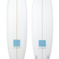 <tc>STUDIO SURFBOARDS FLARE 7-2 WHITE/LITEBLUE</tc>