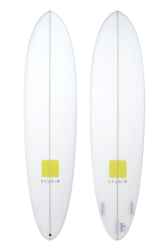 STUDIO SURFBOARDS SHUTTER 7-6 WHITE/ANISE