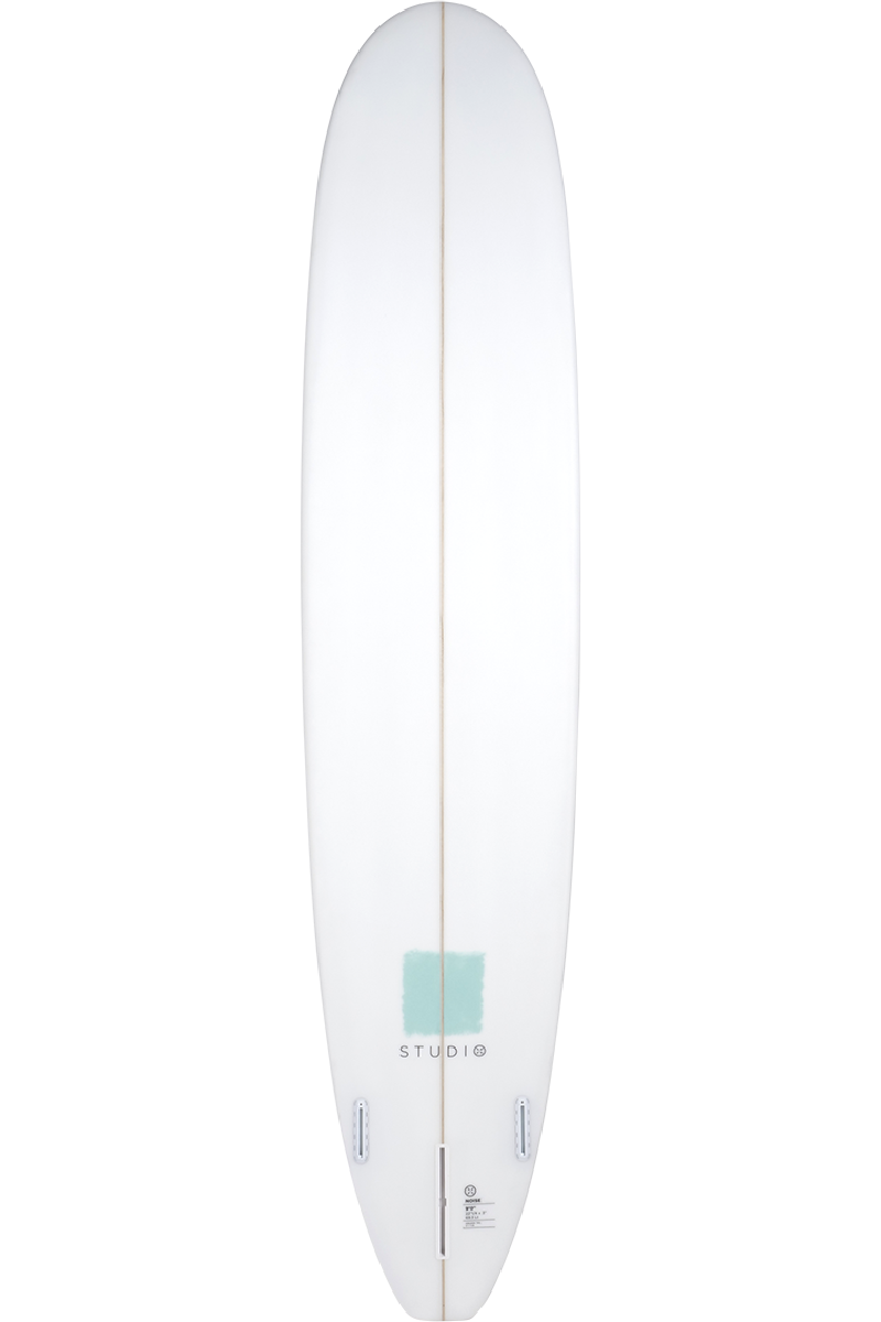 STUDIO SURFBOARDS NOISE 9-0 WHITE/TEAL