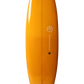 VENON Surfboards - Beaver - Mid Length Twin Pin - Double Layer Orange - Round Pin tail