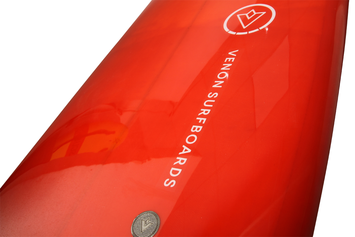 Compass - Funboard - Double Layer  Red