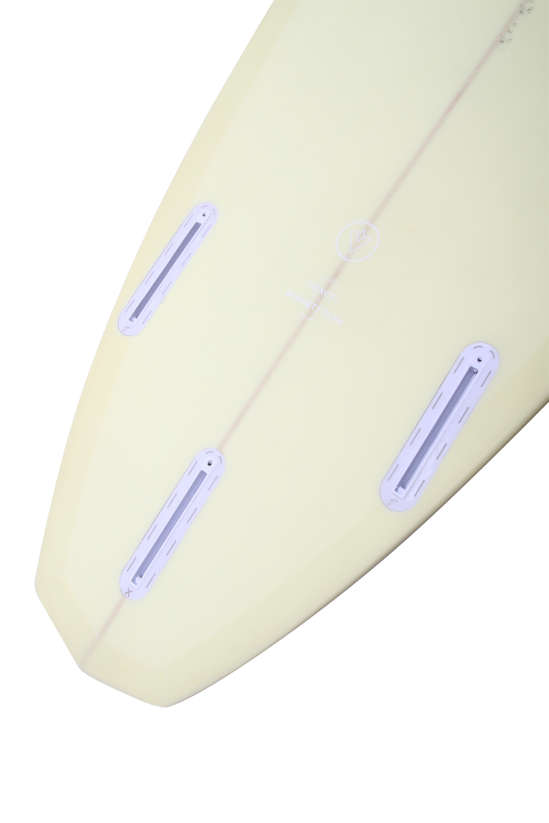 Compass - Funboard - Pastel Yellow