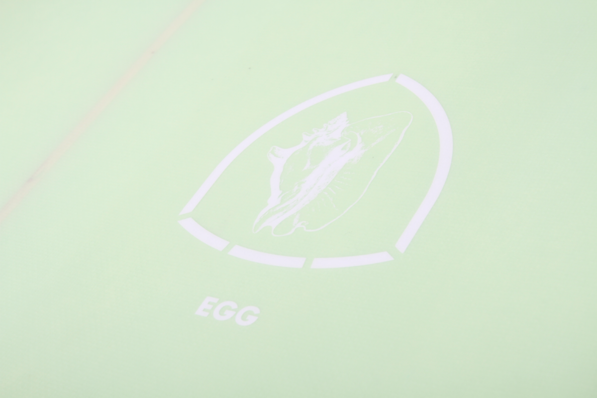 <tc>Egg - Mid Length 2+1 - White Deck Lime</tc>