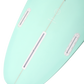VENON Surfboards - Evo - Hybrid 2+1 Fins - Pastel Green - Squash Tail