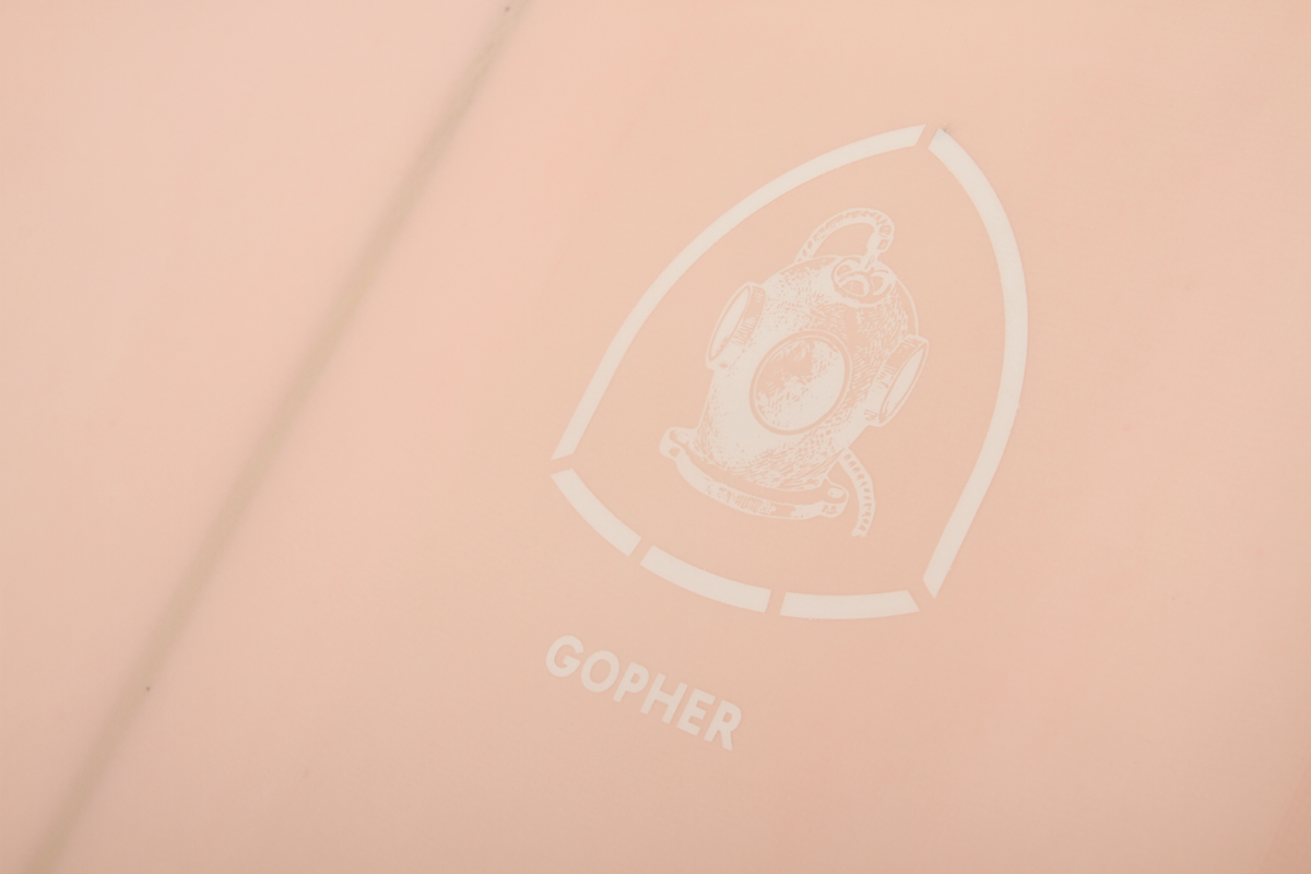 <tc>Gopher - Hybrid Pintail - Pastel Pink</tc>