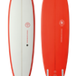 VENON Surfboards - Gopher - Hybrid Pintail - White Deck Corail - Pin Tail