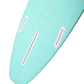 VENON Surfboards - Longsoul - Longboard Polyvalent - White Deck Teal - Squash Tail