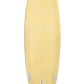 VENON Surfboards - Quokka - Hybrid 5 Fins - Pastel Straw - Squash Tail