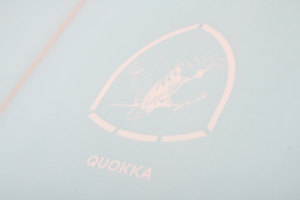VENON Surfboards - Quokka - Hybrid 5Fins - Pastel Teal - Squash Tail