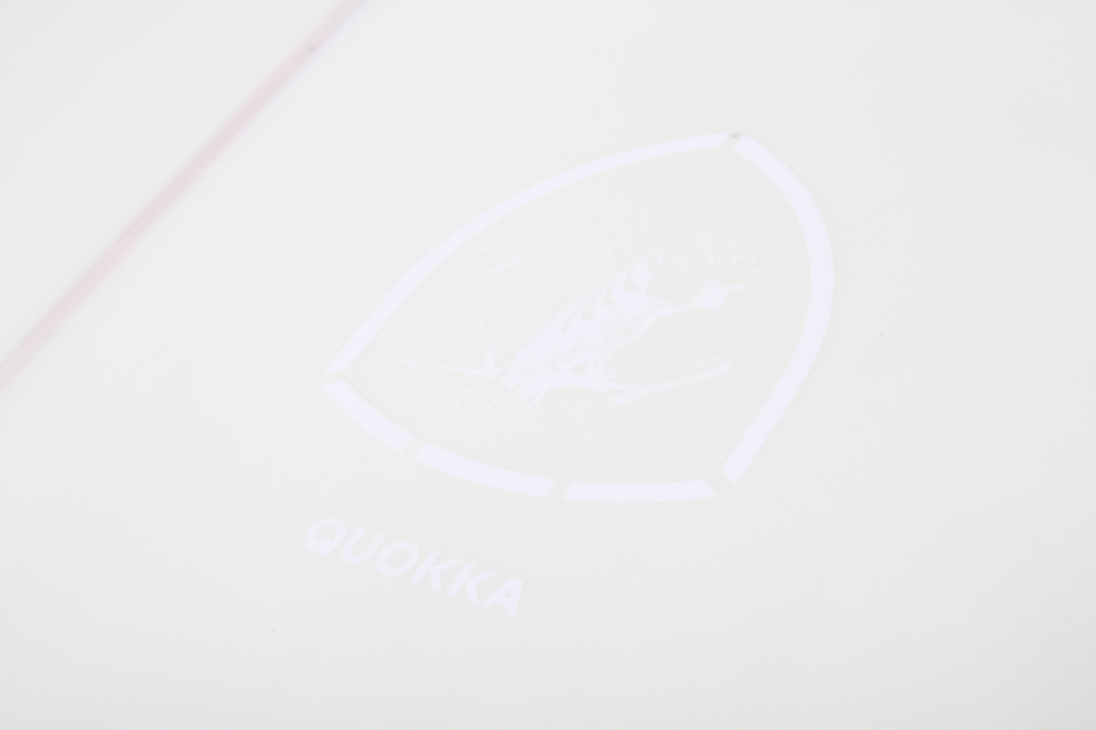 Quokka - Hybrid 5Fins - White Deck Cream