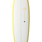 Spectre - Hybrid Fish - White Deck Yellow