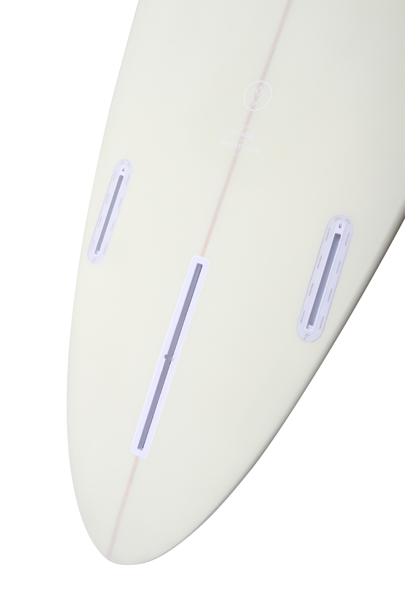 <tc>Volute - Longboard Perf - White Deck Cream</tc>
