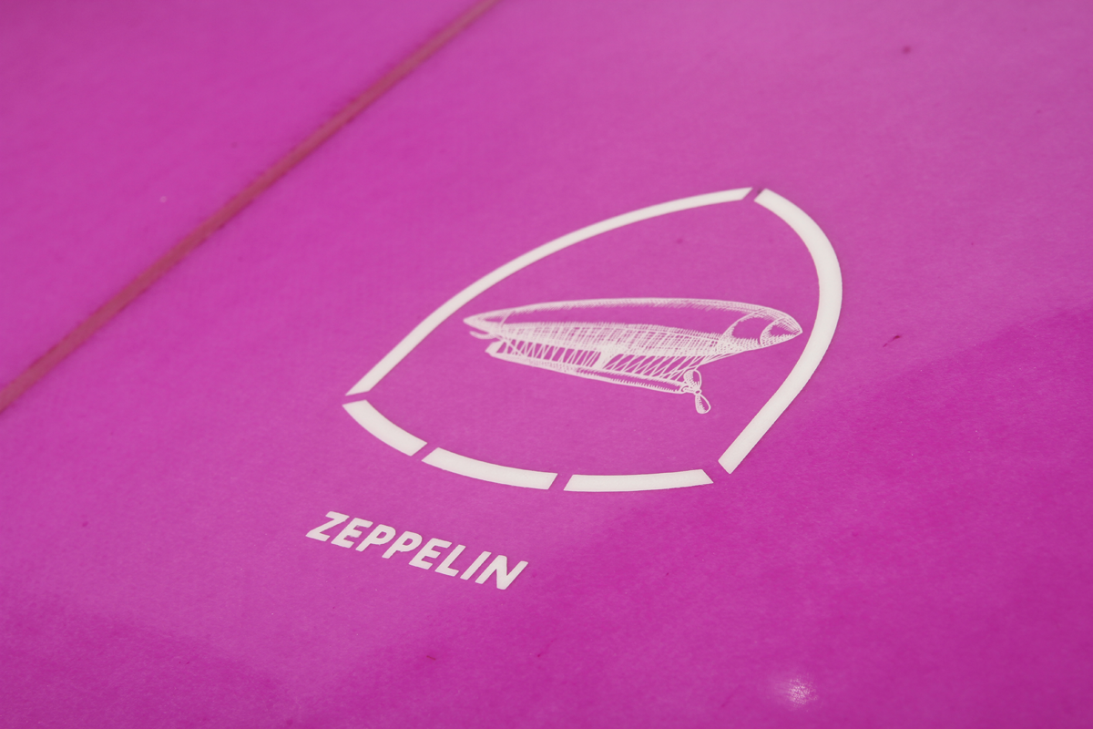 Zeppelin - Funboard - Double Layer Violet