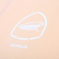 Zeppelin - Funboard - White Deck Pink